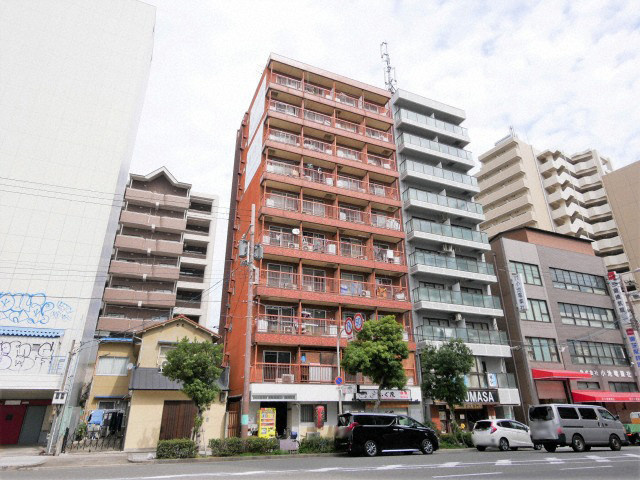 大阪市中央区玉造２丁目の賃貸マンションの外観