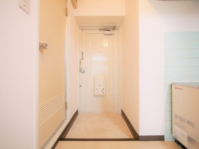 大阪市中央区玉造２丁目の賃貸マンションの玄関