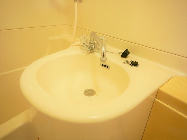 大阪市中央区玉造２丁目の賃貸マンションの独立洗面台