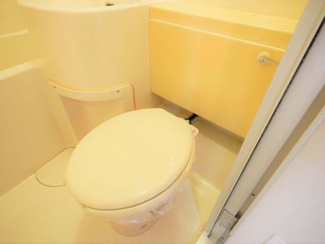 大阪市中央区玉造２丁目の賃貸マンションのトイレ