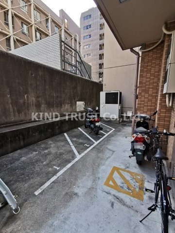 アーバネックス梅田東の駐車場|駐車場完備です