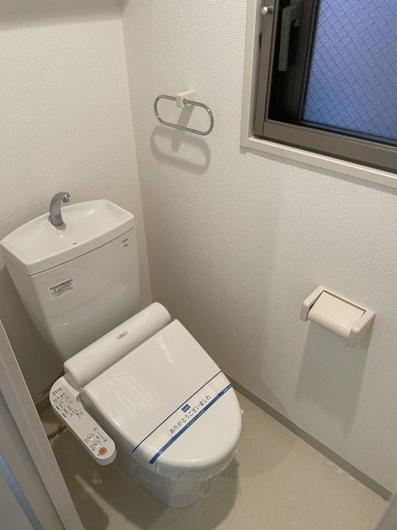 ラ クレール フォンテーヌのトイレ