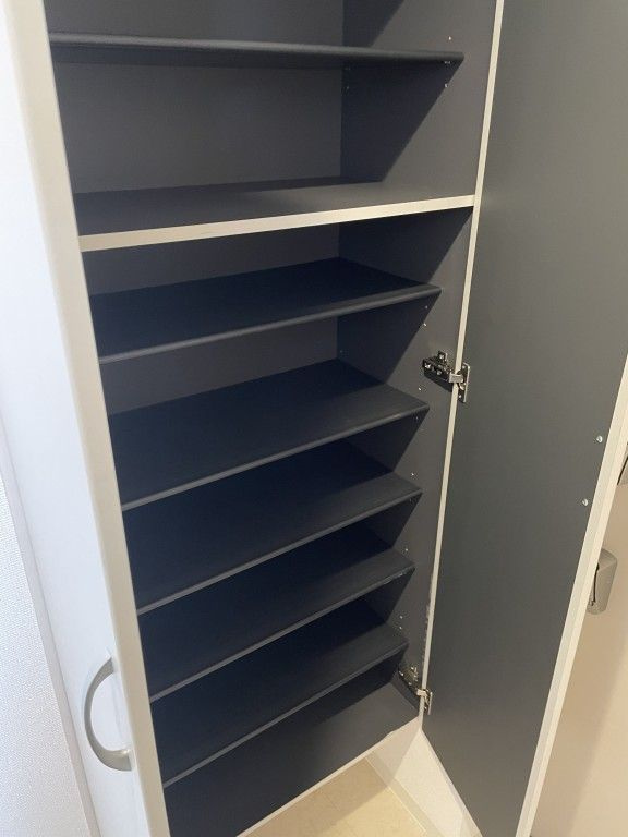 ラ クレール フォンテーヌの玄関