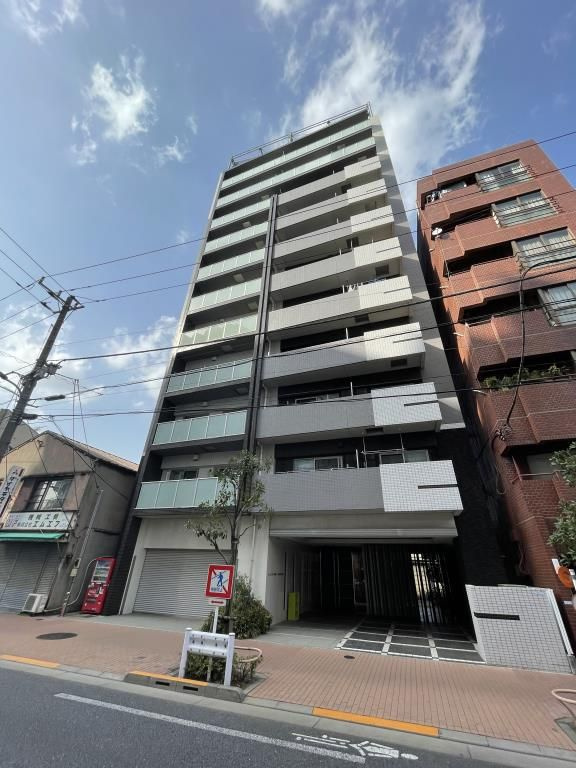 ラ クレール フォンテーヌの外観