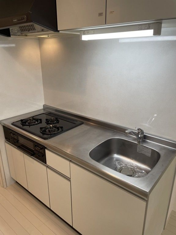 ラ クレール フォンテーヌのキッチン