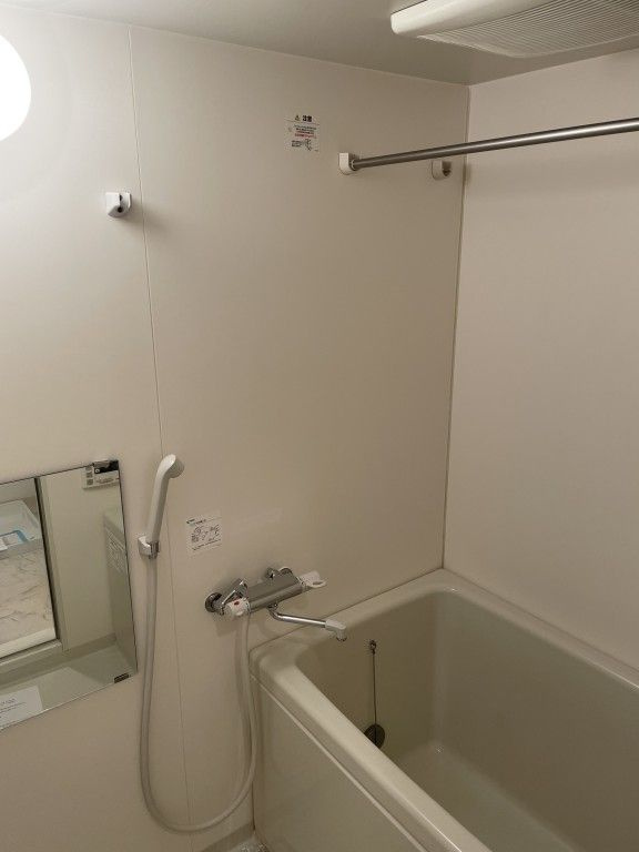 ラ クレール フォンテーヌの浴室