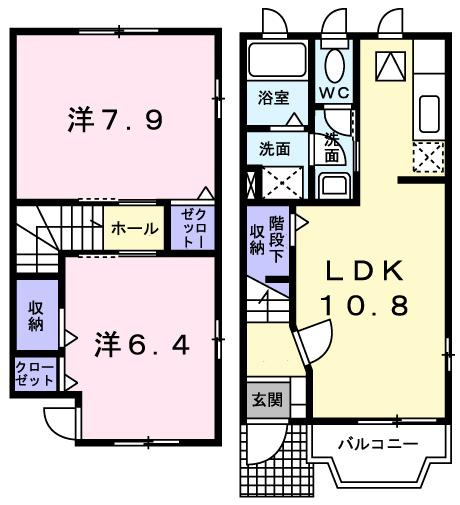 【間取り】 | フェイバーＭＭ