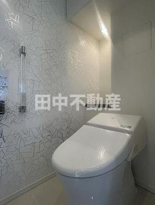 ザ・パークハウスアーバンス高輪のトイレ