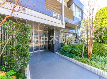 ザ・パークハウスアーバンス高輪のエントランス