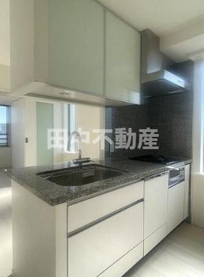 ザ・パークハウスアーバンス高輪のキッチン