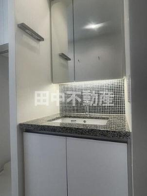 ザ・パークハウスアーバンス高輪の独立洗面台