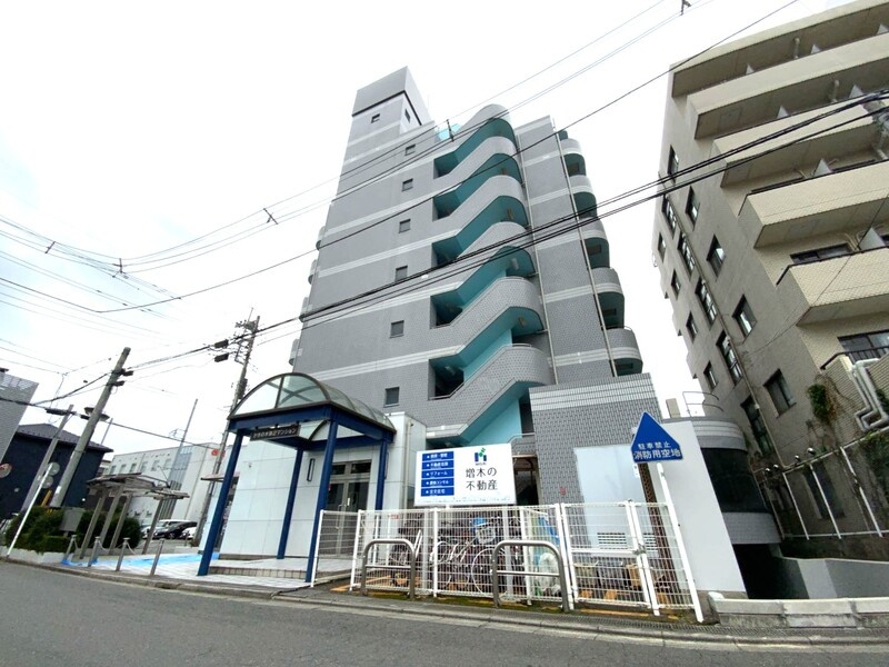 かきの木第2マンション の外観