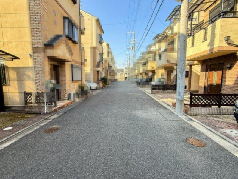 諸福5丁目　中古一戸建ての前面道路含む現地写真|■物件内覧・資金計画相談・住宅ローン相談、リフォーム相談、お問合せ受付中■
※当日・翌日のご内覧、ご相談はお電話でのお問合せがスムーズです！