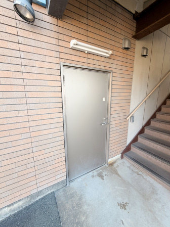 大空ビルの内装