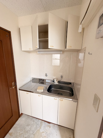 大空ビルの内装