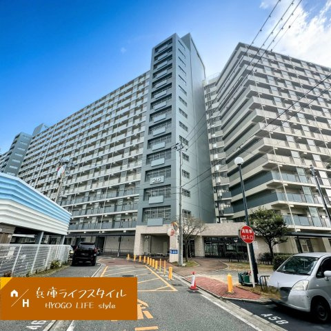武庫川あおぞらのまち住宅２５号棟の外観|外観