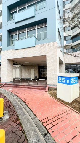 武庫川あおぞらのまち住宅２５号棟|エントランス