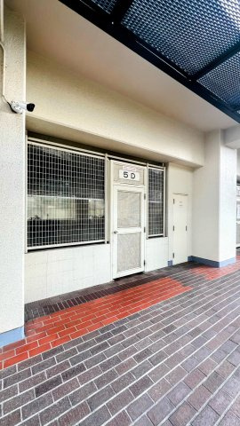 武庫川あおぞらのまち住宅２５号棟の駐輪場|駐輪場