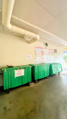 武庫川あおぞらのまち住宅２５号棟のその他共用部分|ゴミ置き場