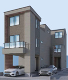 戸田市喜沢　全6棟　6号棟の画像