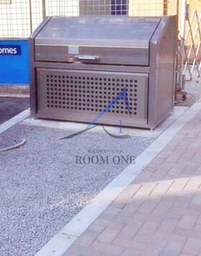 パーシモンのその他共用部分|敷地内ゴミ置き場です。