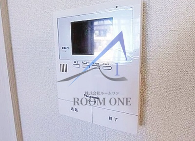 パーシモンのセキュリティ|モニター付きインターホンです。