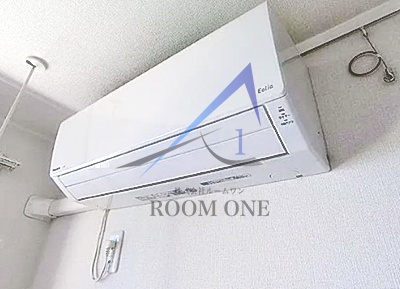 パーシモンの設備|エアコン付きです。