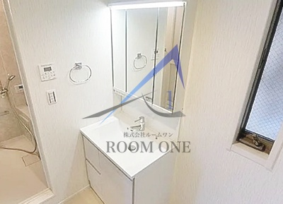 パーシモンの洗面所|洗面台です。