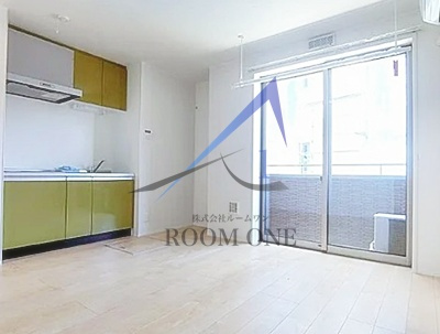 パーシモンの居間・リビング|洋室のお部屋です。