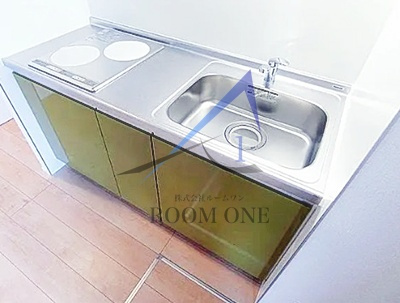 パーシモンのキッチン|キッチンです。