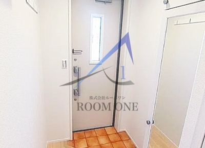 パーシモンの玄関|玄関です。