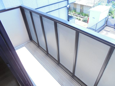 【バルコニー】 | ジュネス大黒 | 南向き