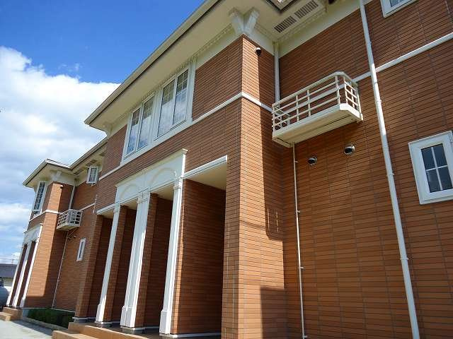 アドベントヒルズＢの外観