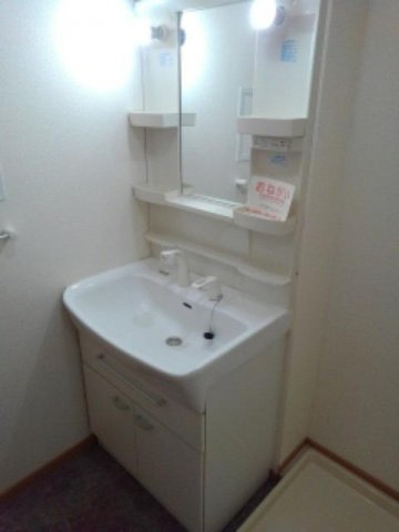 アドベントヒルズＢの洗面所