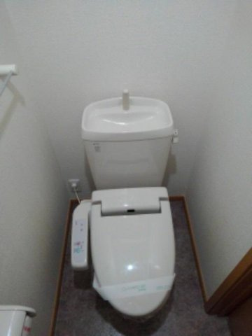 アドベントヒルズＢのトイレ