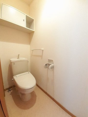 ガーデンハウスＡのトイレ