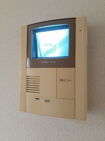 ガーデンハウスＡのセキュリティ