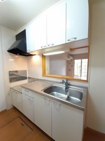 ガーデンハウスＡのキッチン