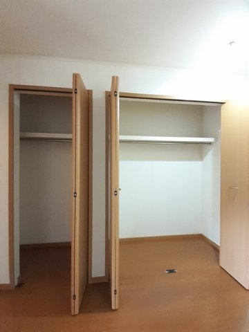 ガーデンハウスＡの収納