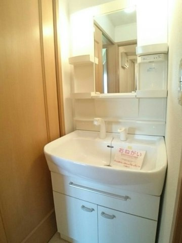 ガーデンハウスＡの洗面所