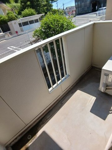 Ｆａｍｉｌｌｅ　Ｂのバルコニー