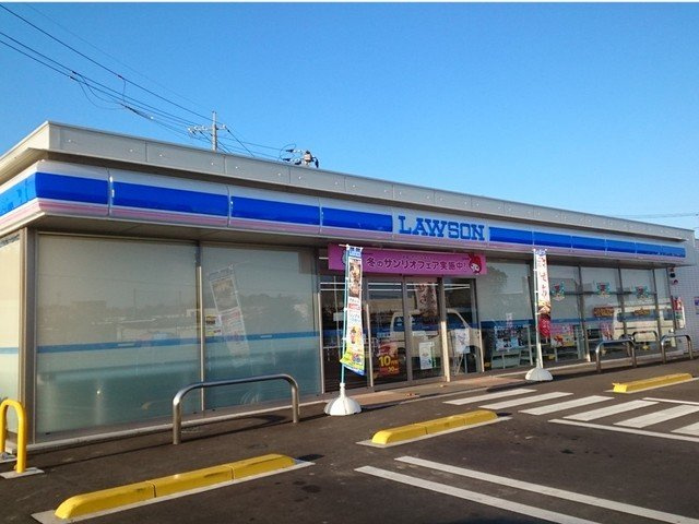 Ｆａｍｉｌｌｅ　Ｂの周辺|ローソン　浅口鴨方店まで650m