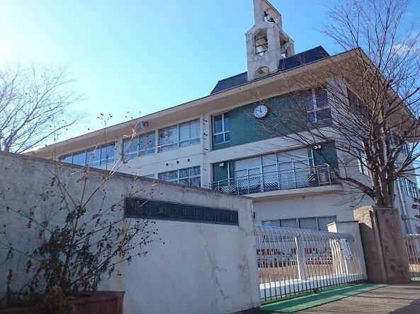 サンリーヴェの周辺|里庄西小学校まで750m