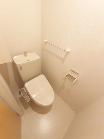 ヴァンのトイレ