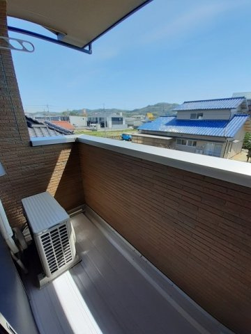 ヴァンのバルコニー