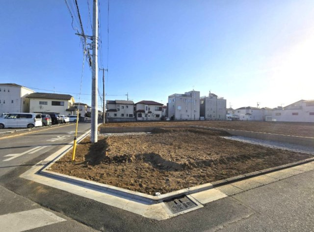 新築／入間郡三芳町北永井　３期　全１棟の外観|現地写真です