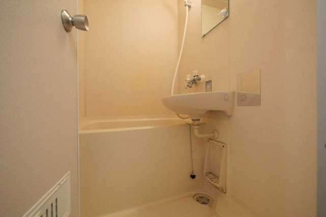 大阪市城東区中央１丁目の賃貸マンションの浴室