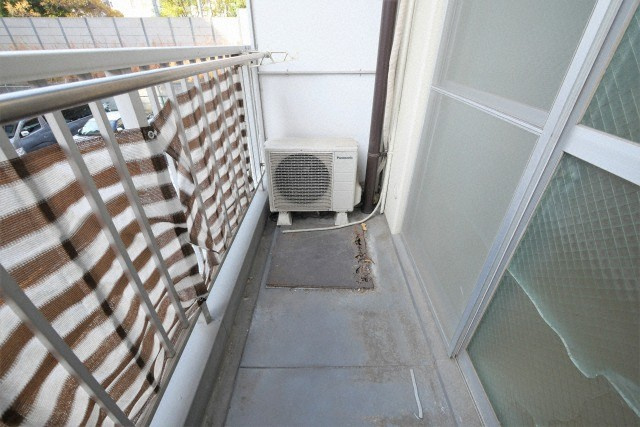 大阪市城東区中央１丁目の賃貸マンションのバルコニー
