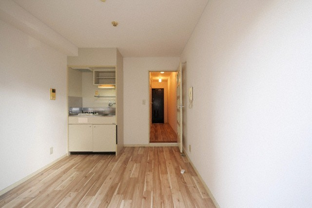 大阪市城東区中央１丁目の賃貸マンションの居間・リビング