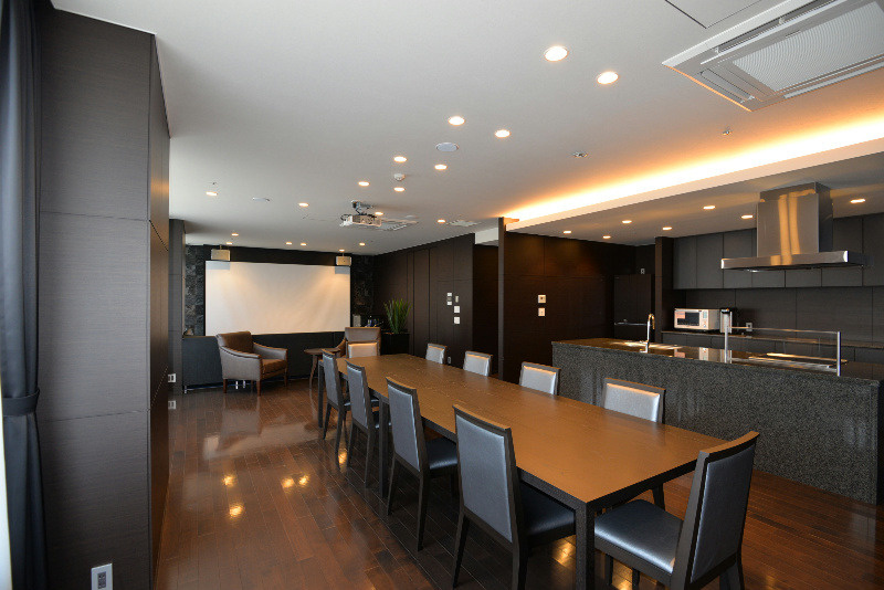 パーティラウンジ、パーティスタジオ